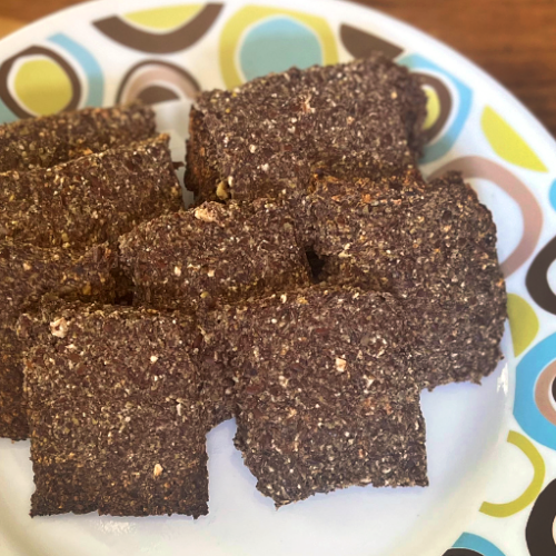 flaxseed crackers