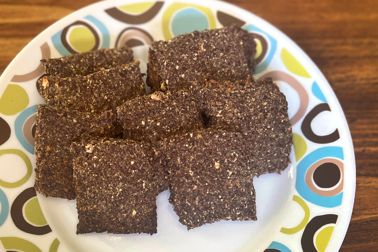 flaxseed crackers