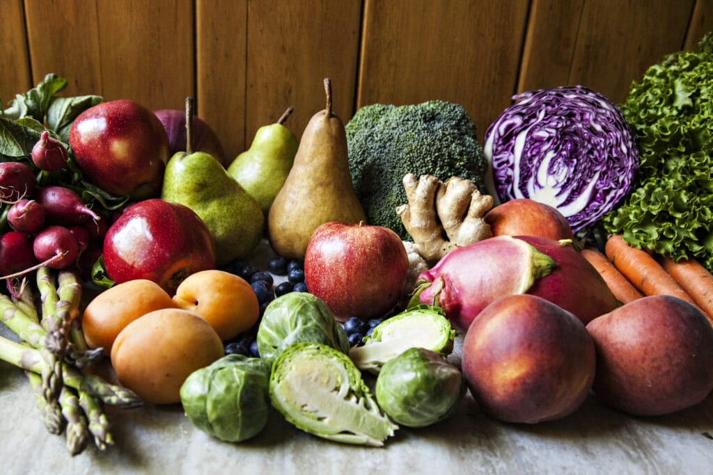 low histamine foods on counter