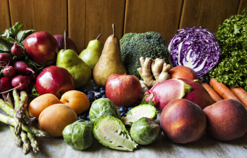 low histamine foods on counter
