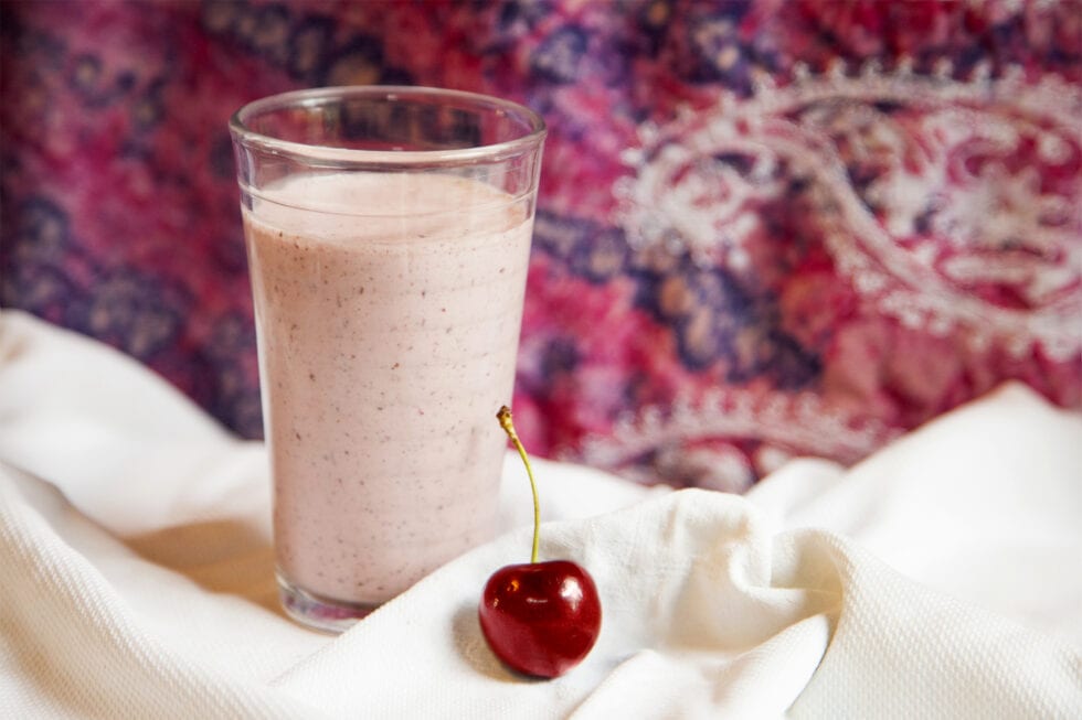 cherry smoothie recipe