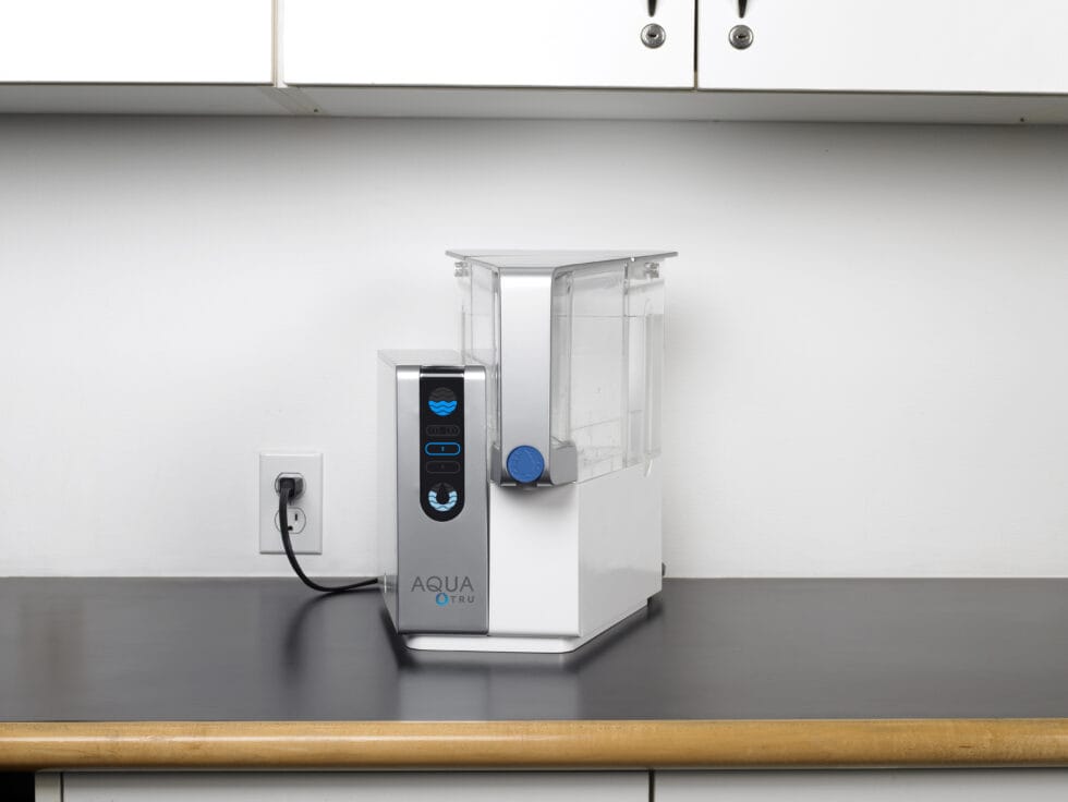 AquaTru Countertop Water Purifier - Getting Started 