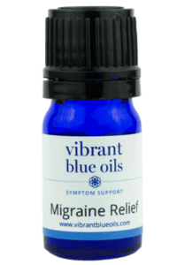 Migraine Relief Essential Oil by Vibrant Blue Oils