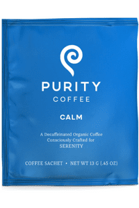 pocket purity coffee sachet bag 