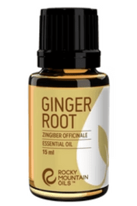 Ginger Root Essential Oil by Rocky Mountain Oils