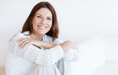 woman who overcame trauma