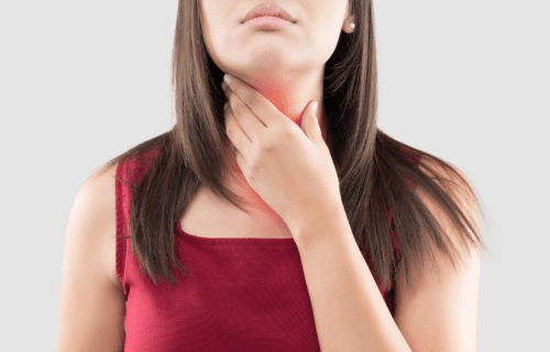 lymphatic drainage on neck