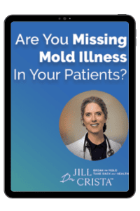 Dr Jill Crista mold course