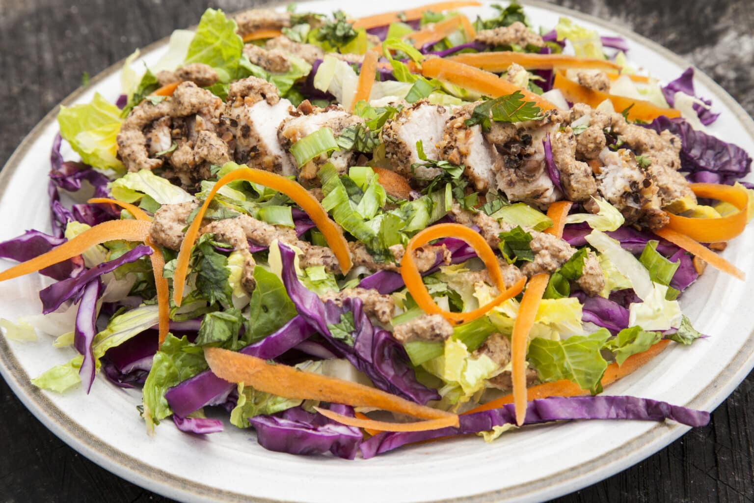 Low FODMAP Salad & Dressing Mast Cell 360