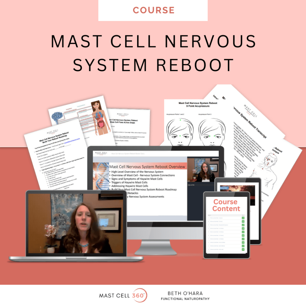 Mast Cell Nervous System Reboot