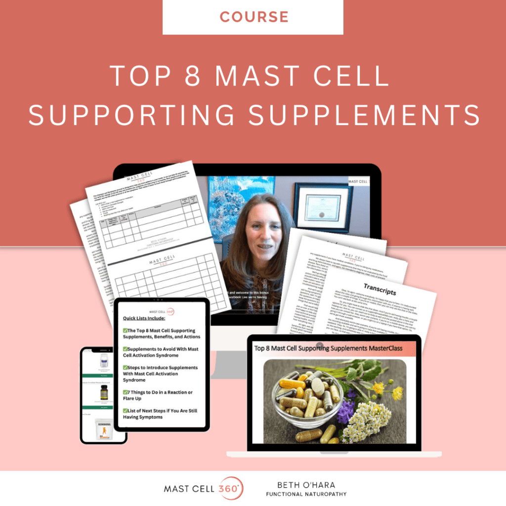 Top 8 Mast Cell Supporting Supplements