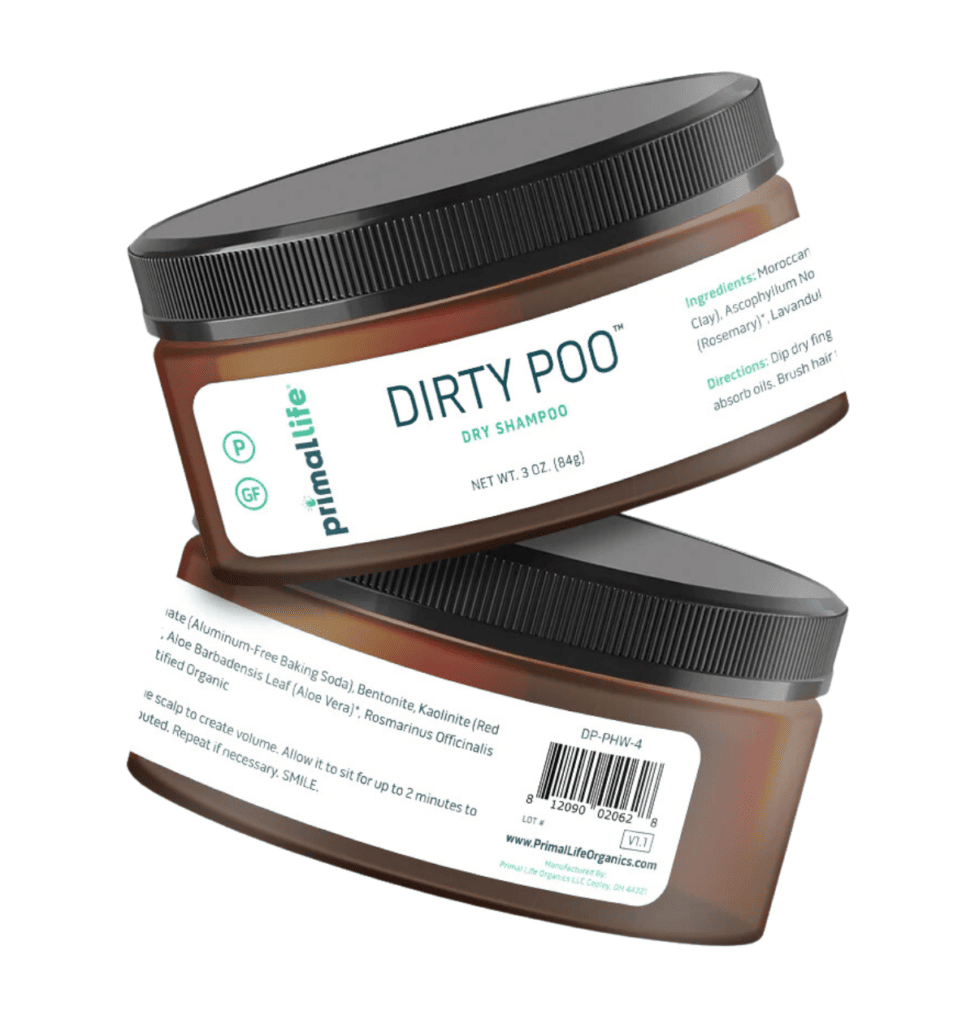 Primal Life Organics Dry Shampoo 'Dirty Poo'