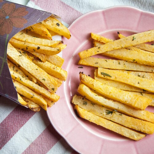 Rutabaga fries