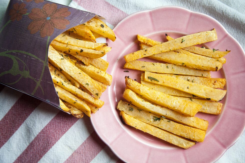 Rutabaga fries