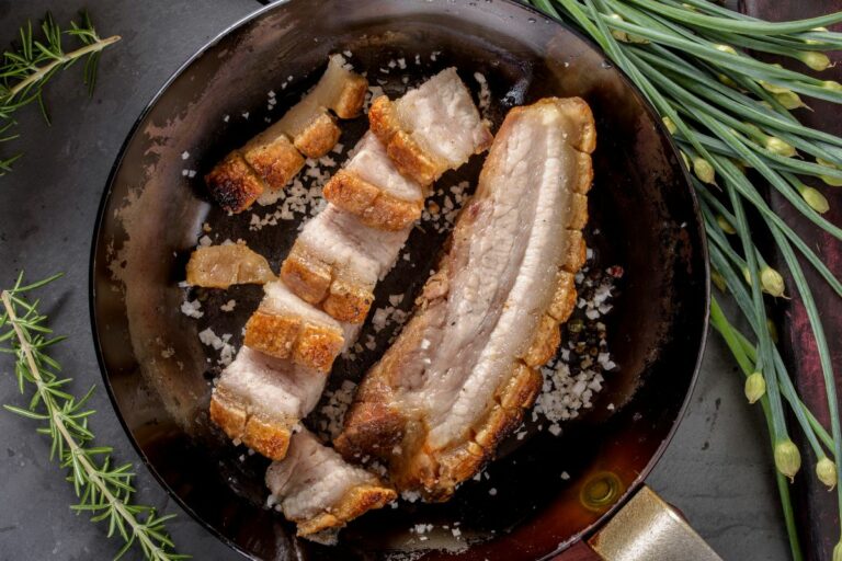 Low Histamine Bacon with Southern Greens Recipe Mast Cell 360