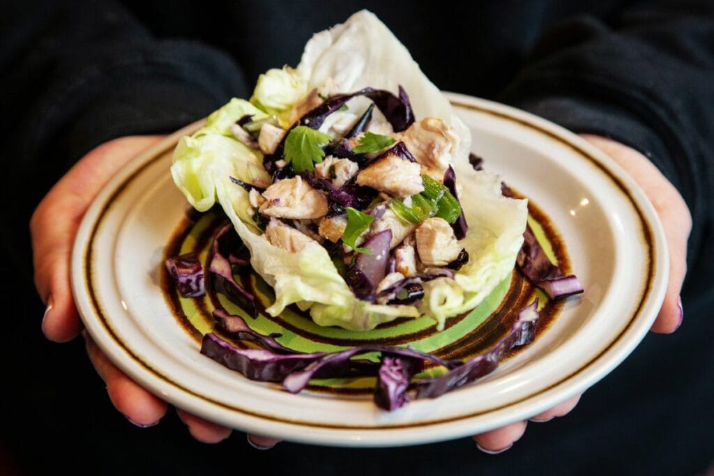 Lettuce Wraps