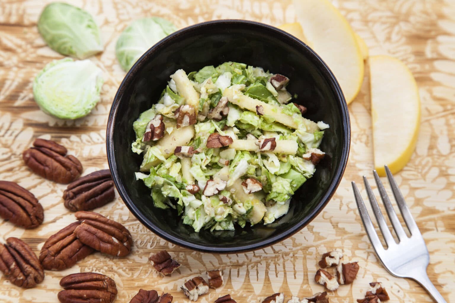 Low Histamine Shaved Brussels Sprouts Salad Mast Cell 360