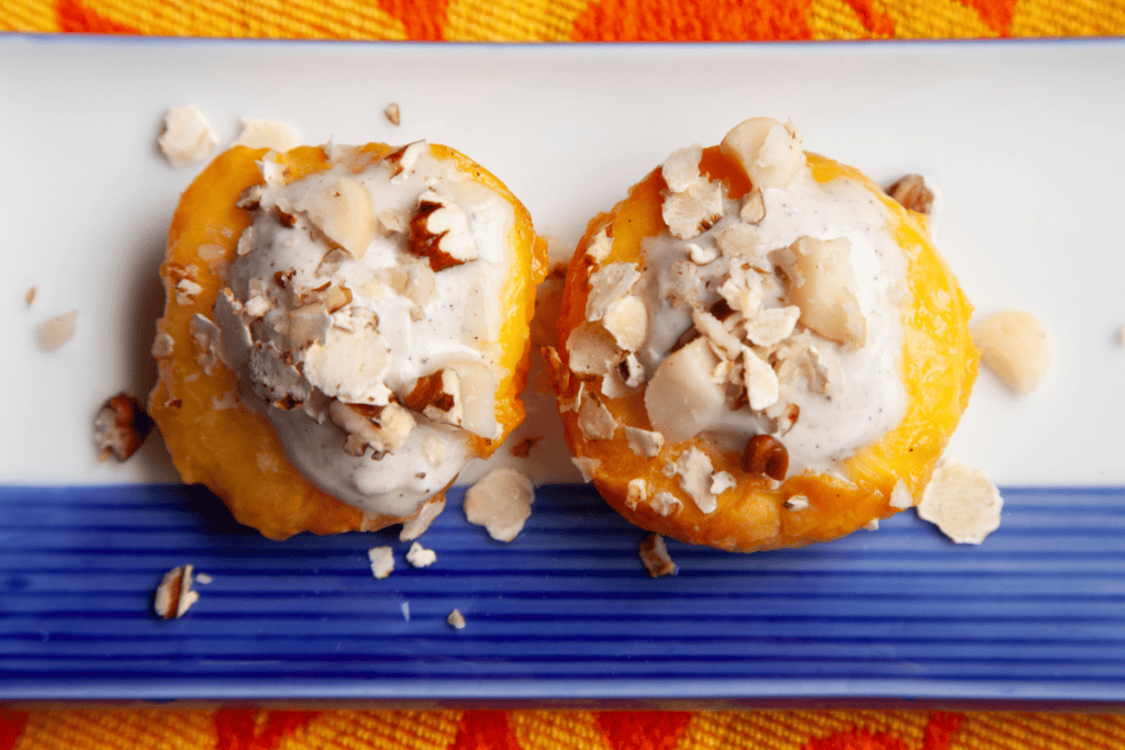 Low Histamine Baked Peaches Recipe