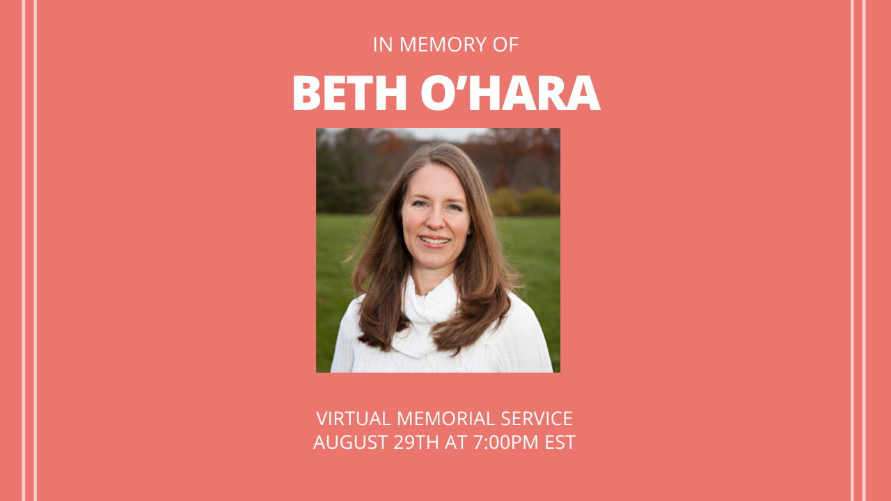 Virtual Guestbook for Beth O'Hara Memorial Service
