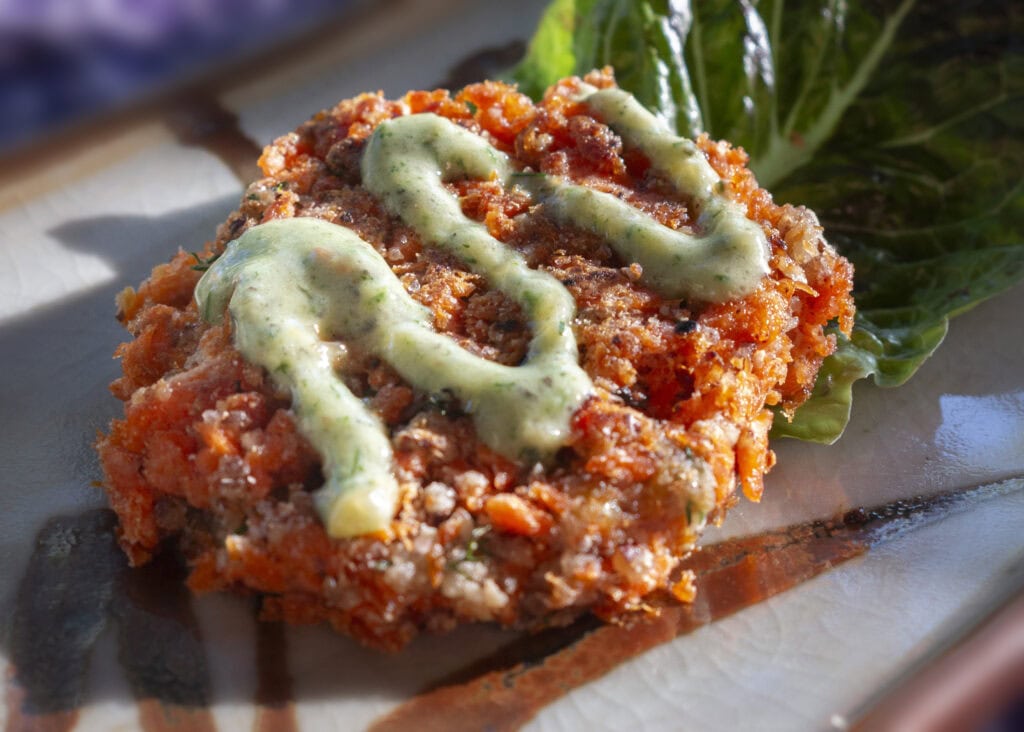 salmon cakes