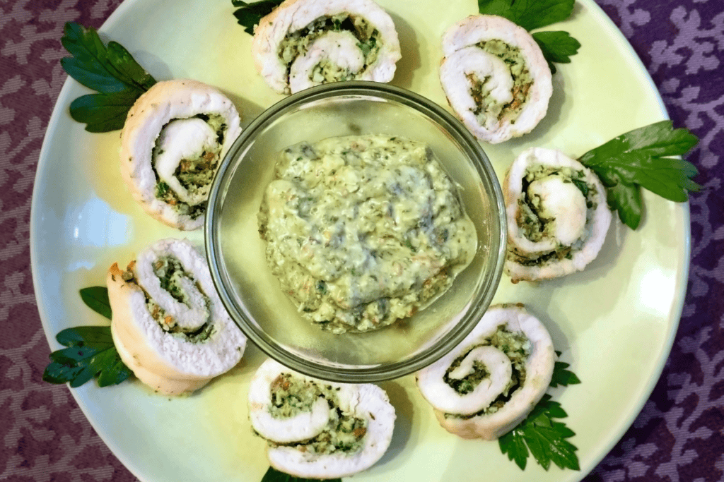 Low FODMAP Baked Chicken Low FODMAP Herbs