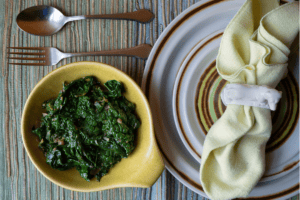 Creamed Kale