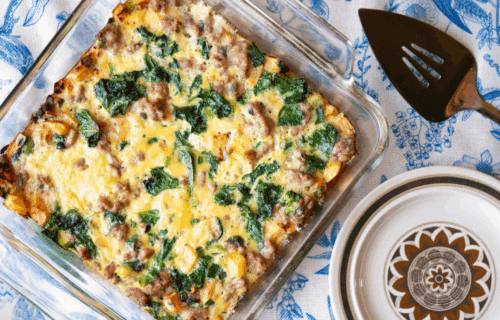 Breakfast Casserole