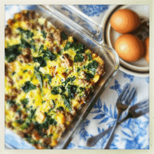 Breakfast Casserole