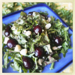 Cherry Arugula Salad