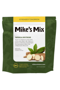 tapioca dextrose