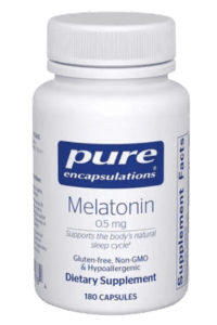 melatonin .5mg