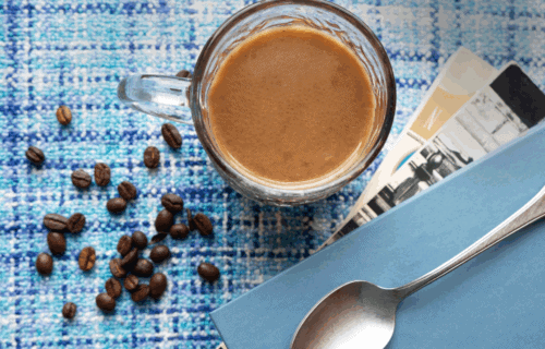 Vanilla Mint Coffee