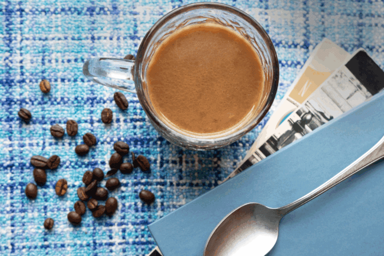 Vanilla Mint Coffee