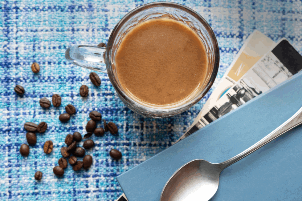 Vanilla Mint Coffee