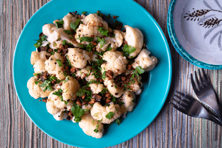Sesame Cauliflower