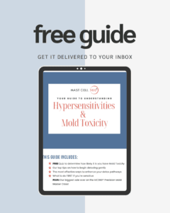 hypersensitivities and mold guide