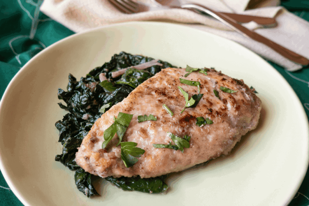 Chicken Florentine