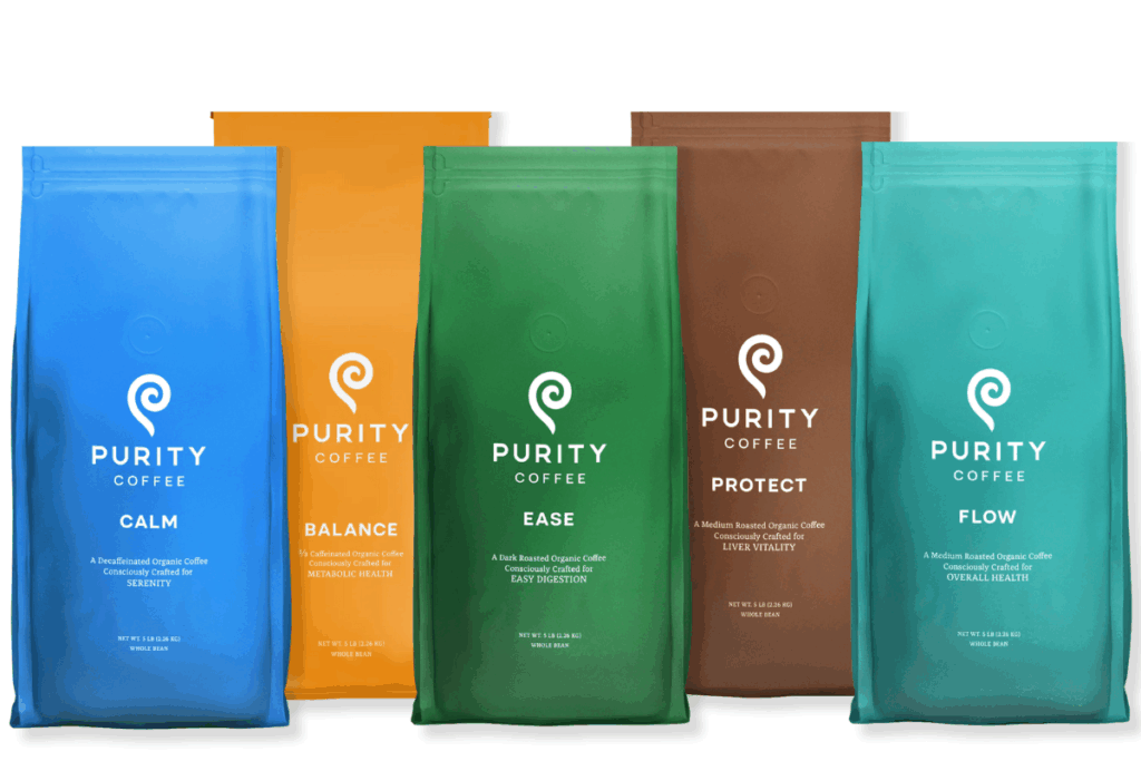 Purity Coffee Varieties - Blank