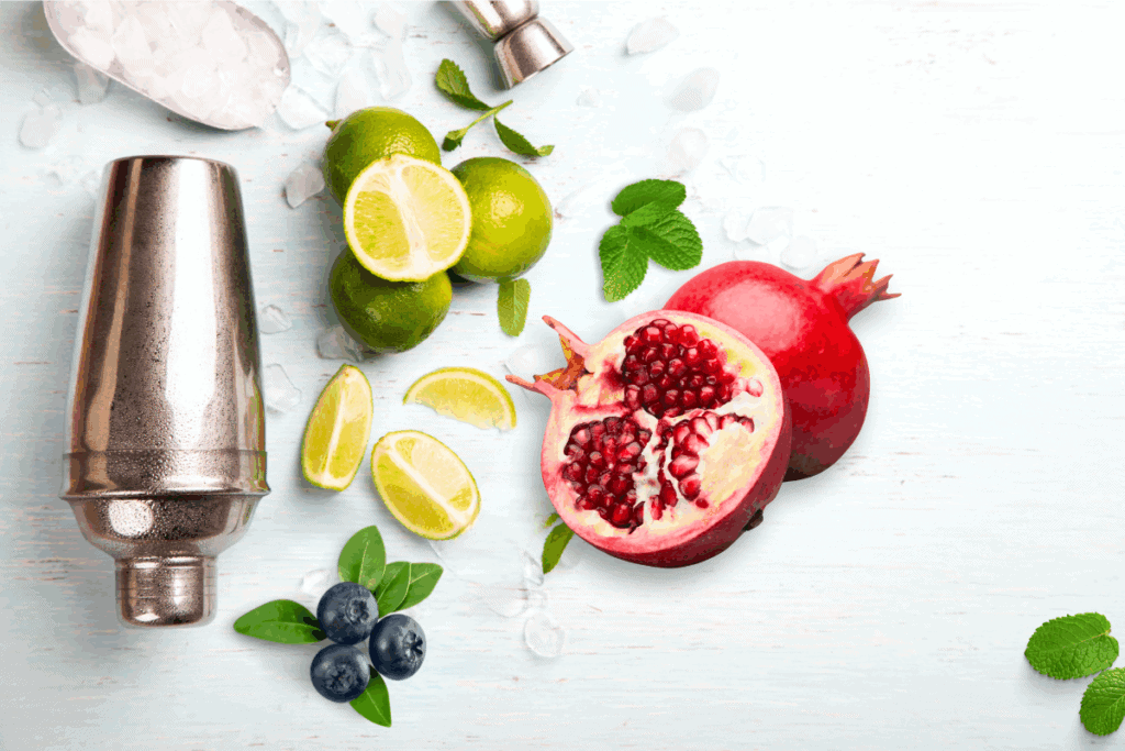 Low Histamine Alcohols and Cocktails - Ingredients