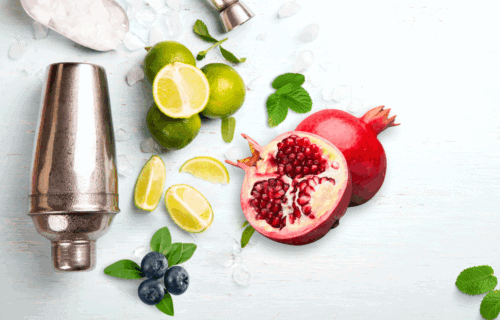 Low Histamine Alcohols and Cocktails - Ingredients