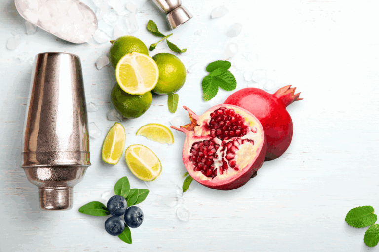 Low Histamine Alcohols and Cocktails - Ingredients