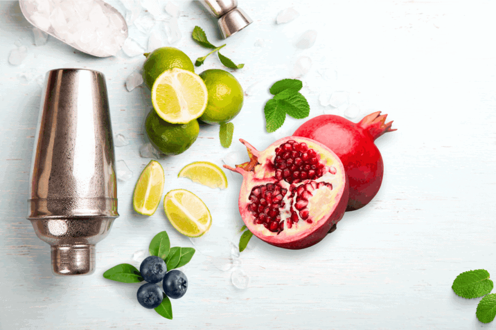 Low Histamine Alcohols and Cocktails - Ingredients