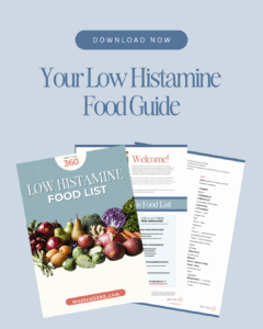 Low Histamine Food List