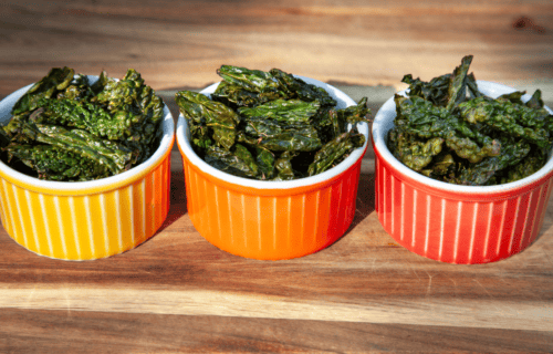 Veggie Kale Chips