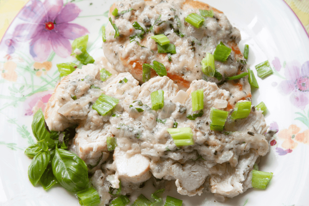 Low Histamine Sauce for Chicken with Coconut Cream