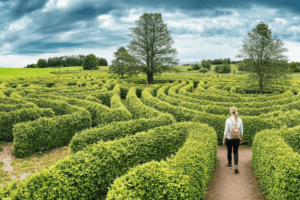 Woman in a maze. Can MCAS go away Common roadblocks.