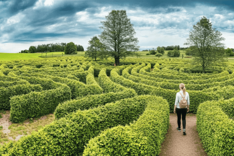 Woman in a maze. Can MCAS go away Common roadblocks.