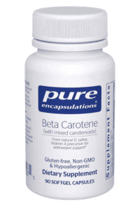 Vitamin A as Beta Carotene