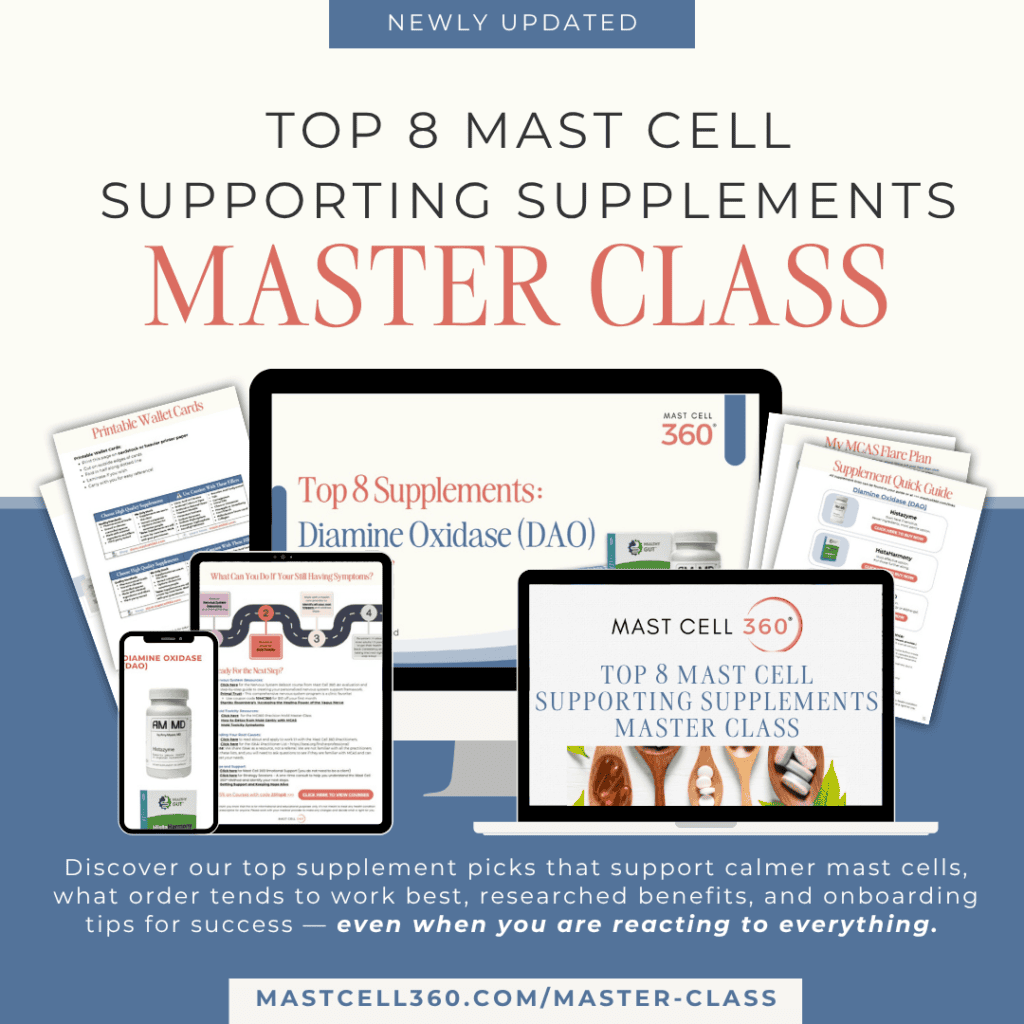 Top 8 Supplements