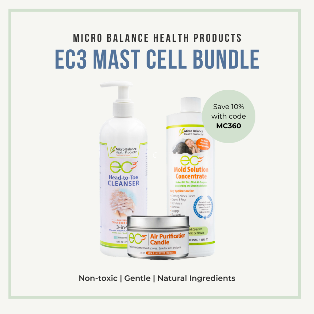 EC3 Mast Cell Bundle for Mold Exposure